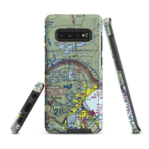 Wild Rice Lake Seaplane Base (MN35) VFR Sectional Samsung Phone Case