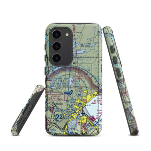 Wild Rice Lake Seaplane Base (MN35) VFR Sectional Samsung Phone Case