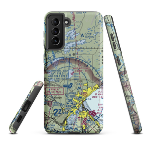 Wild Rice Lake Seaplane Base (MN35) VFR Sectional Samsung Phone Case