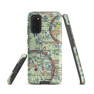 Wild Rose Idlewild Airport (W23) VFR Sectional Samsung Phone Case