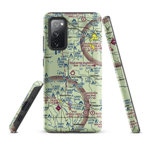 Wild Rose Idlewild Airport (W23) VFR Sectional Samsung Phone Case