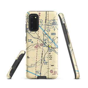 Wildcat Airport (46TE) VFR Sectional Samsung Phone Case