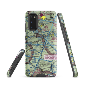 Wildcat Airport (52PA) VFR Sectional Samsung Phone Case