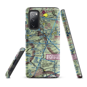 Wildcat Airport (52PA) VFR Sectional Samsung Phone Case