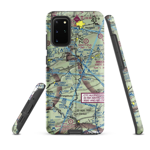 Wildcat Airport (52PA) VFR Sectional Samsung Phone Case