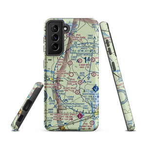 Wildcat Canyon Airport (3T8) VFR Sectional Samsung Phone Case