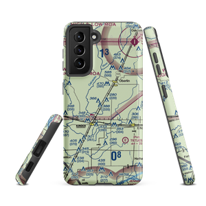 Wilder Airport (3LA1) VFR Sectional Samsung Phone Case