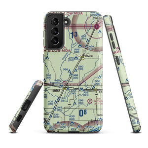 Wilder Airport (3LA1) VFR Sectional Samsung Phone Case