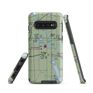 Wilder Airport (6E5) VFR Sectional Samsung Phone Case