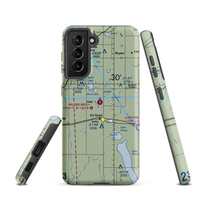 Wilder Airport (6E5) VFR Sectional Samsung Phone Case