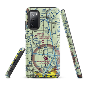 Wilderness Airpark (24M) VFR Sectional Samsung Phone Case