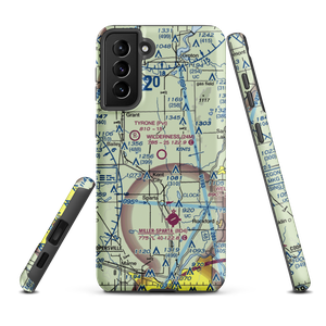Wilderness Airpark (24M) VFR Sectional Samsung Phone Case