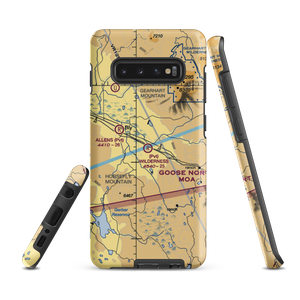 Wilderness Airport (80OR) VFR Sectional Samsung Phone Case