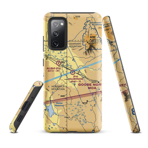 Wilderness Airport (80OR) VFR Sectional Samsung Phone Case