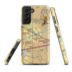Wilderness Airport (80OR) VFR Sectional Samsung Phone Case