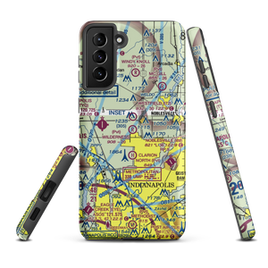 Wilderness Field (IN60) VFR Sectional Samsung Phone Case