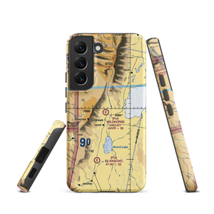 Wildhorse Valley Airport (OG53) VFR Sectional Samsung Phone Case