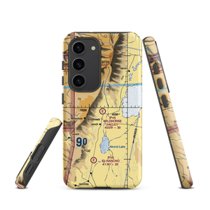 Wildhorse Valley Airport (OG53) VFR Sectional Samsung Phone Case