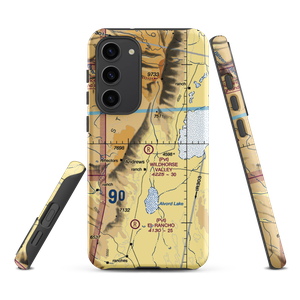 Wildhorse Valley Airport (OG53) VFR Sectional Samsung Phone Case