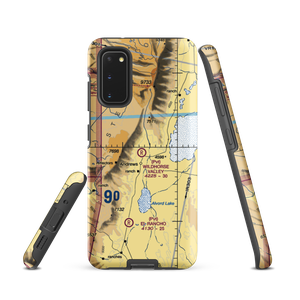 Wildhorse Valley Airport (OG53) VFR Sectional Samsung Phone Case