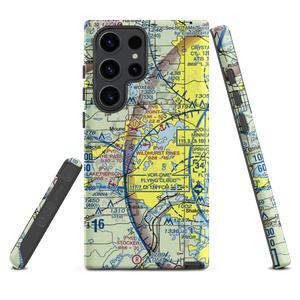 Wildhurst Pines Seaplane Base (1MN4) VFR Sectional Samsung Phone Case