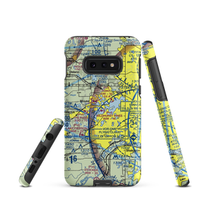 Wildhurst Pines Seaplane Base (1MN4) VFR Sectional Samsung Phone Case