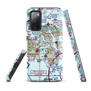 Wilding Farm Airport (6WA5) VFR Sectional Samsung Phone Case