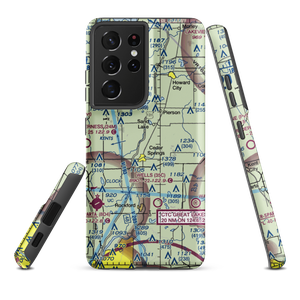 Wilds Field (5MI1) VFR Sectional Samsung Phone Case