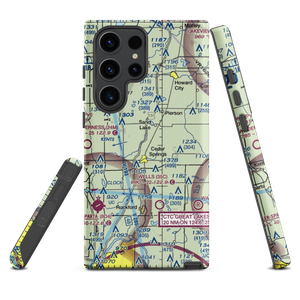 Wilds Field (5MI1) VFR Sectional Samsung Phone Case