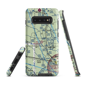 Wildwood Airport (XA91) VFR Sectional Samsung Phone Case