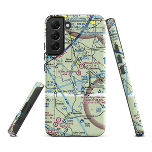 Wildy Field (6LL4) VFR Sectional Samsung Phone Case