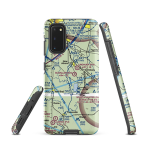 Wildy Field (6LL4) VFR Sectional Samsung Phone Case