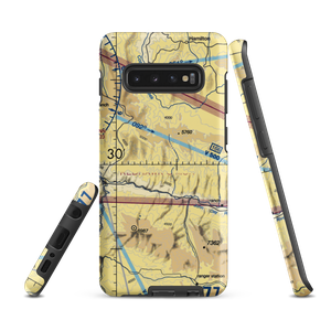 Wiley Creek Airport (OR13) VFR Sectional Samsung Phone Case