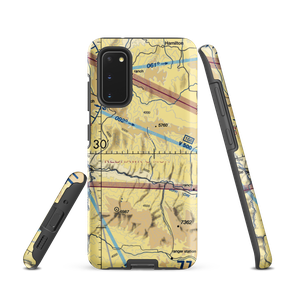 Wiley Creek Airport (OR13) VFR Sectional Samsung Phone Case