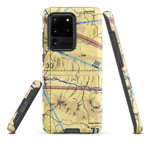Wiley Creek Airport (OR13) VFR Sectional Samsung Phone Case