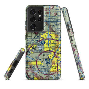 Wiley Post Airport (PWA) VFR Sectional Samsung Phone Case