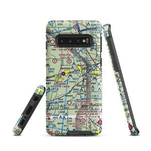 Wiley Updike Airport (72IS) VFR Sectional Samsung Phone Case