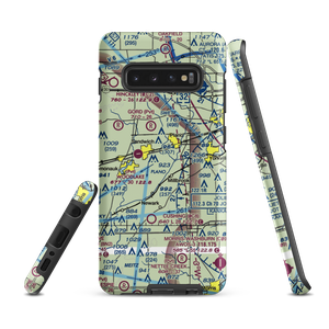 Wiley Updike Airport (72IS) VFR Sectional Samsung Phone Case