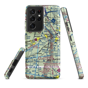 Wiley Updike Airport (72IS) VFR Sectional Samsung Phone Case