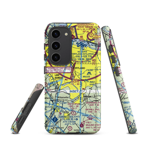 Wiley's Seaplane Base (2OG3) VFR Sectional Samsung Phone Case