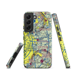 Wilgrove Air Park (8A6) VFR Sectional Samsung Phone Case