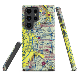 Wilgrove Air Park (8A6) VFR Sectional Samsung Phone Case