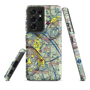 Wilhelm Airport (6NC2) VFR Sectional Samsung Phone Case