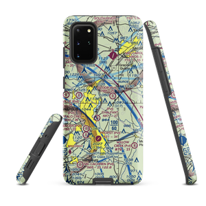 Wilhelm Airport (6NC2) VFR Sectional Samsung Phone Case