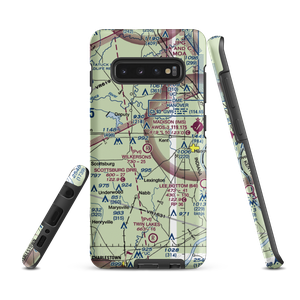 Wilkerson's Airport (61IN) VFR Sectional Samsung Phone Case