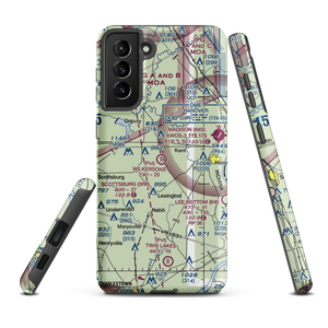 Wilkerson's Airport (61IN) VFR Sectional Samsung Phone Case