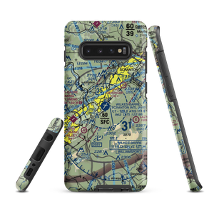 Wilkes Barre Scranton International Airport (AVP) VFR Sectional Samsung Phone Case