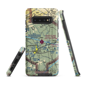 Wilkes County Airport (UKF) VFR Sectional Samsung Phone Case