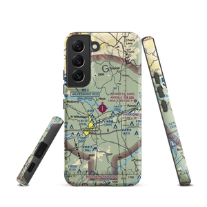 Wilkes County Airport (UKF) VFR Sectional Samsung Phone Case