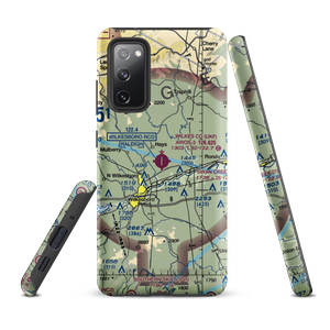 Wilkes County Airport (UKF) VFR Sectional Samsung Phone Case